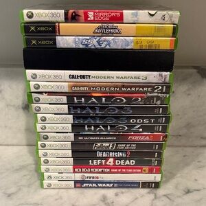 17 XBOX GAMES